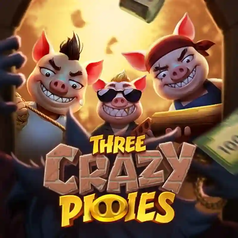 Three Crazy Piggies slot game en bonos777